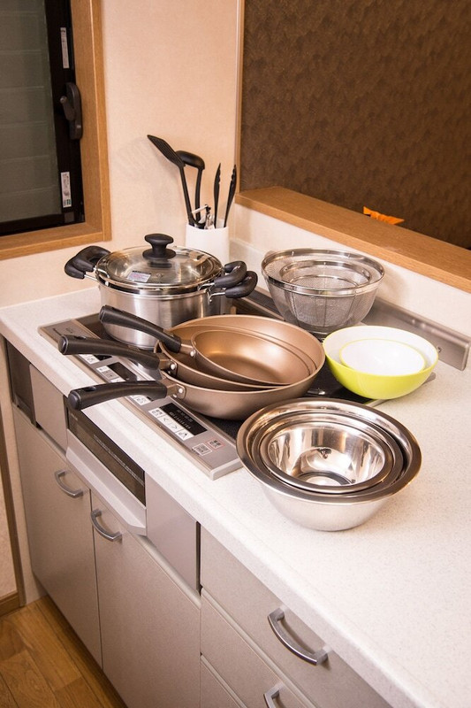 専用簡易キッチン