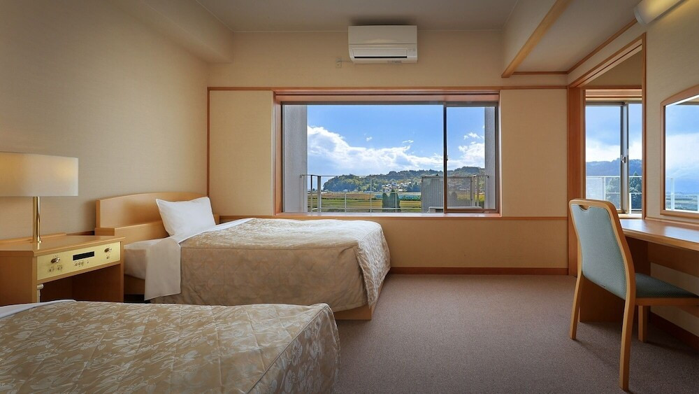 バルコニーからの眺望