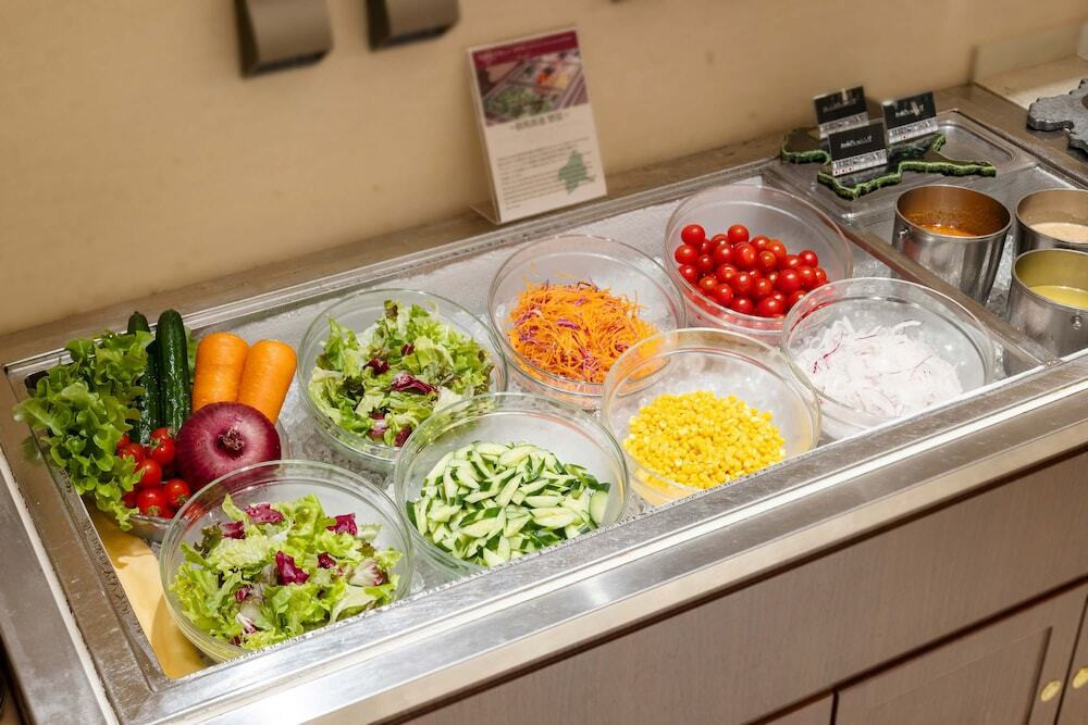 朝食ビュッフェ