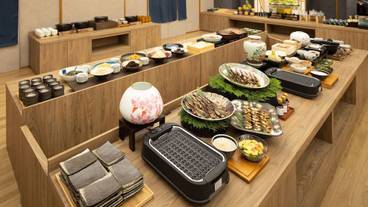 朝食ビュッフェ / 18