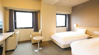 ツインルーム シングルベッド 2 台 禁煙