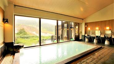 「雲海の湯」内風呂 / 3