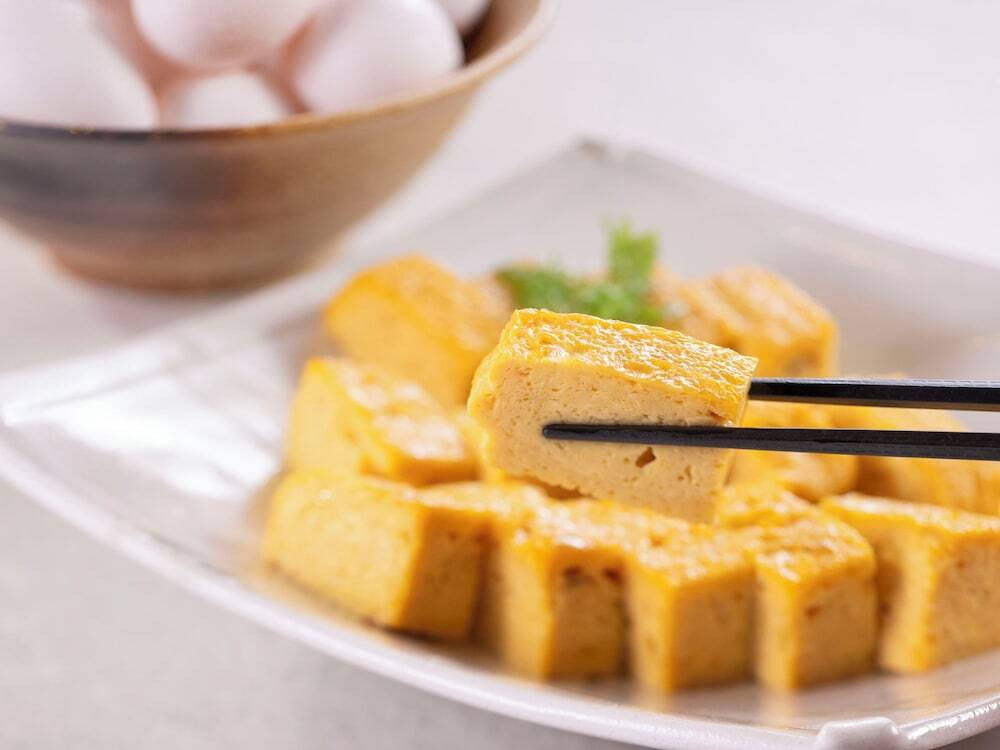 朝食ビュッフェ