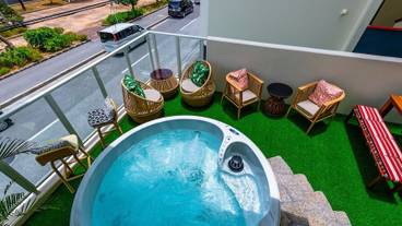 屋外スパ浴槽 / 10