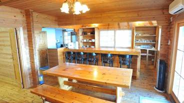 客室内のダイニングエリア / 21