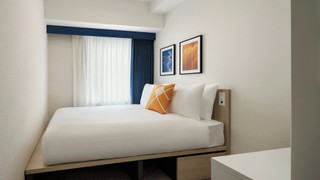 ルーム ダブルベッド 1 台