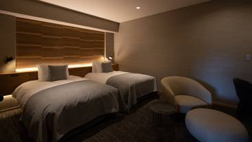 ラグジュアリースイート 綾 寝室① / 13