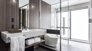 スタンダード ツインルーム (眺望なし) 禁煙 (ラウンジアクセス付)