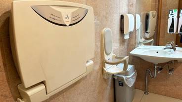 施設内の設備 / 2