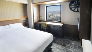 エコノミー ダブルルーム  セミダブルベッド1台