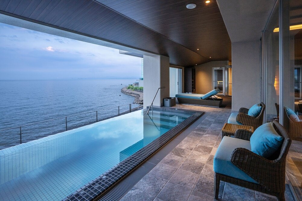 オーシャンビュー風呂でラグジュアリーな気分に♪4060779