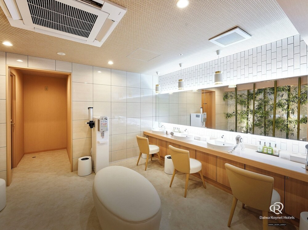 大浴場 パウダールーム