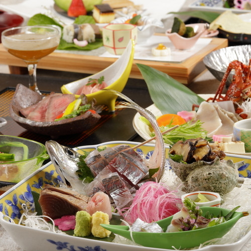 夕食一例④