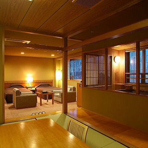 展望風呂付和洋室ツイン（60平米）