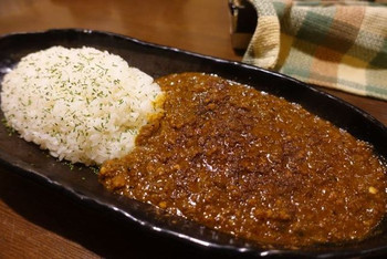 「ZAZA」料理 394263 ドライカリー　800円