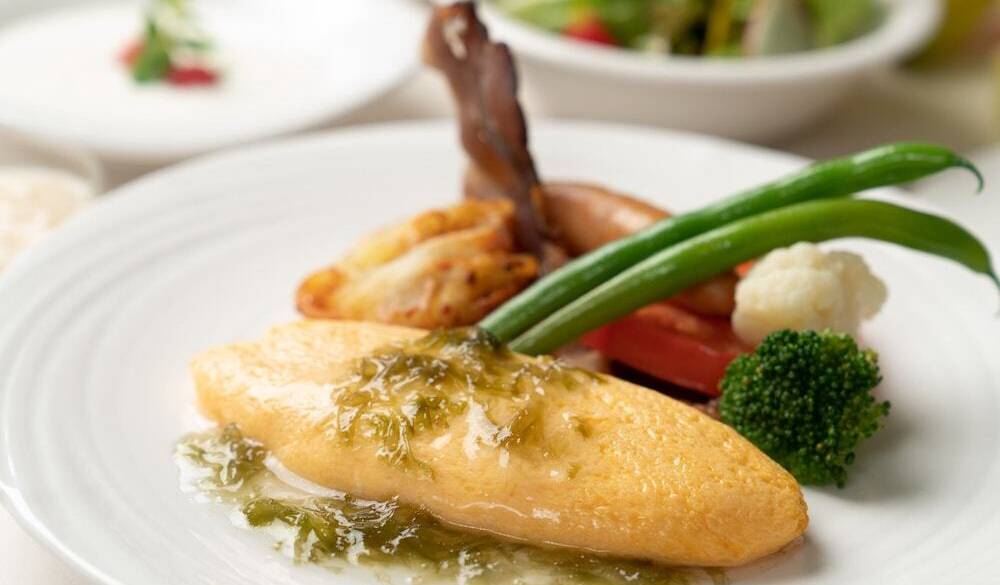 季節の特別朝食一例 / 2