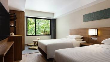 温泉付き プレミアツイン / 3