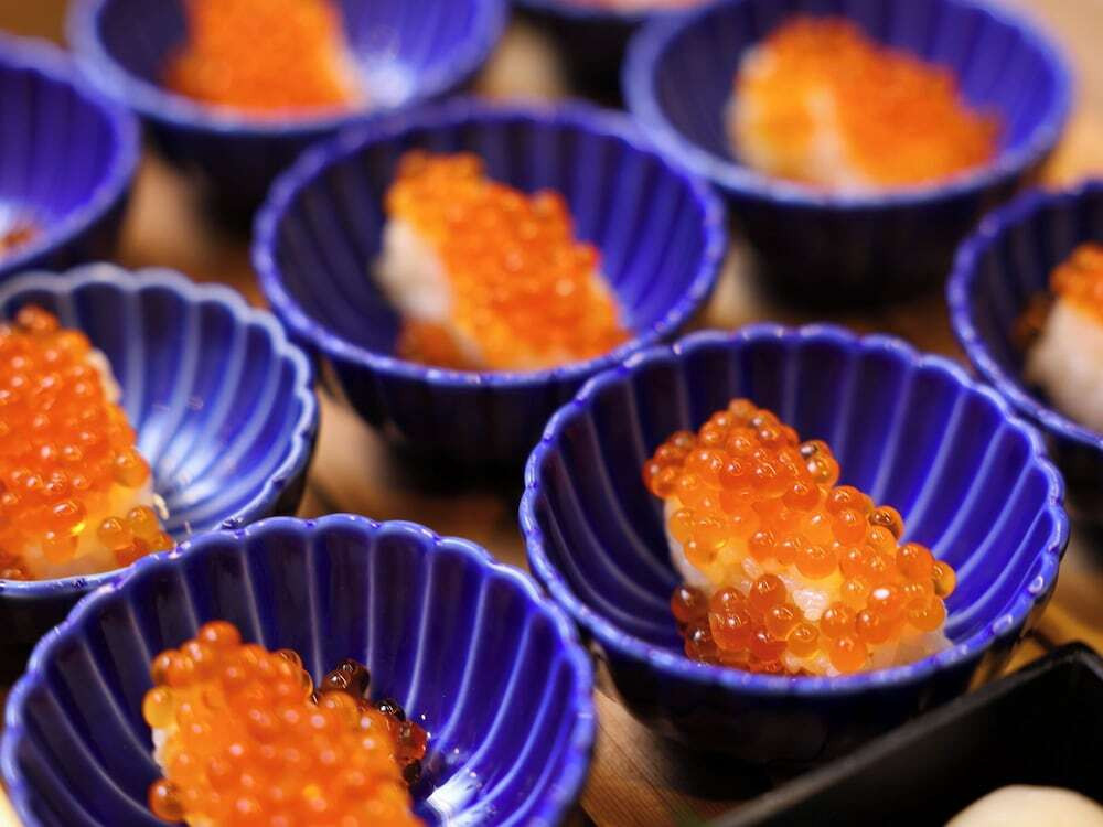 朝食ビュッフェ