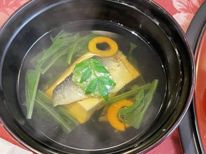 日本料理「花鳥」料理 / 5