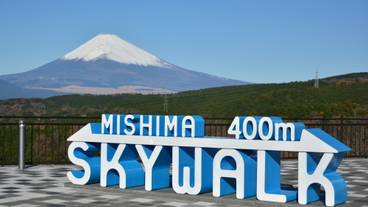 三島スカイウォーク オブジェ / 5