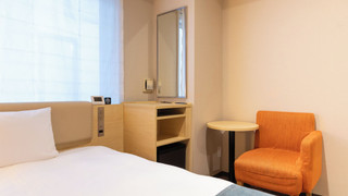 [禁煙] EXセミダブルルーム (レイトチェックアウト 11時)