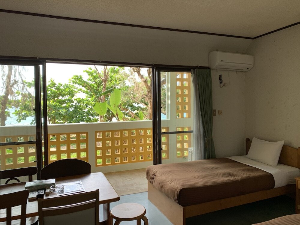 部屋からの景観