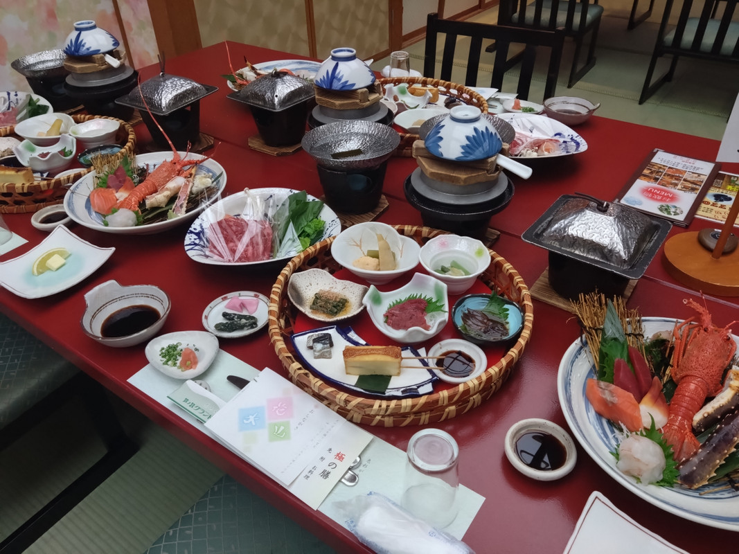 夕食
