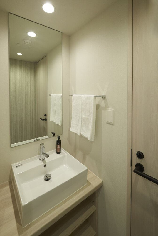 バスルームのシンク