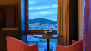 フォションスイートキング東山ビュー　ラウンジアクセス付