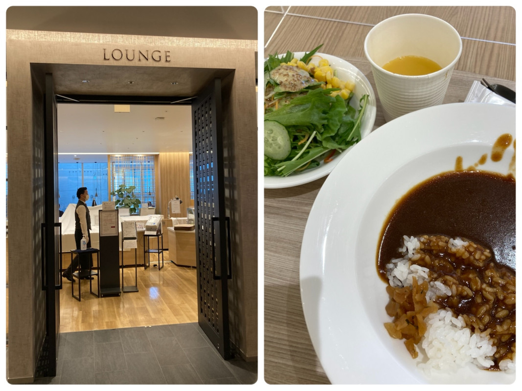 サービス「夜カレー」はイマイチ