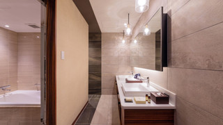 ラグジュアリーモードツイン 禁煙 (朝食,エグゼクティブラウンジアクセス付き)