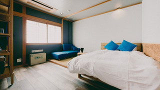 スタンダード ダブルルーム マウンテンビュー 禁煙 (共用バスルーム)