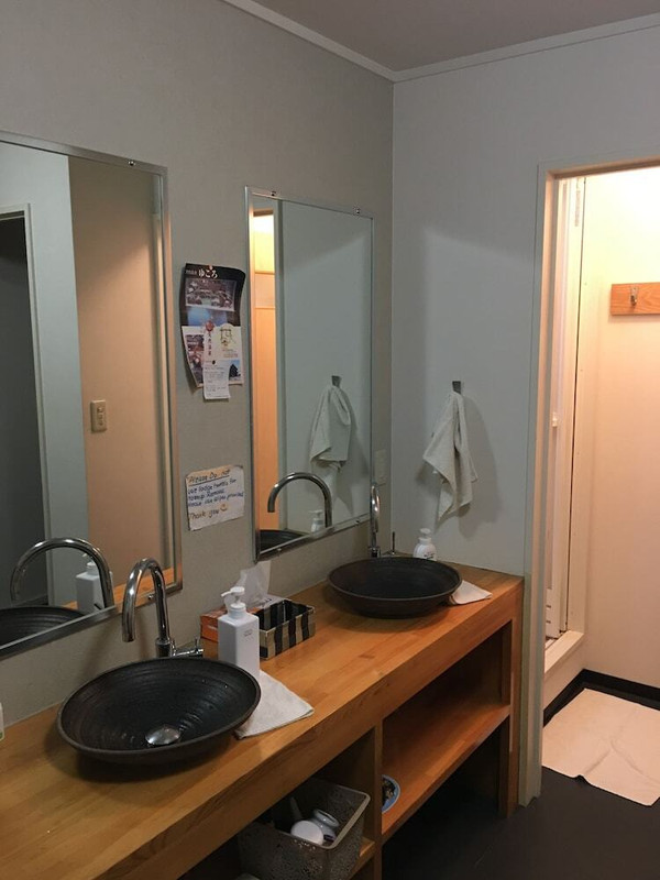 バスルームのシンク