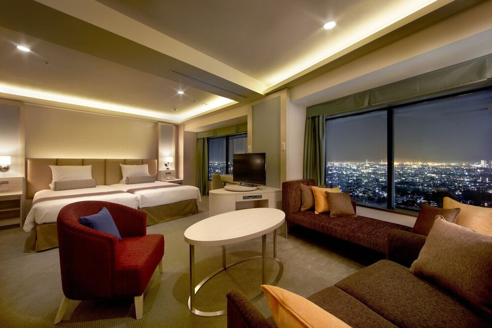 見たことのない、超高層からの眺めに子どもたちも大興奮♪4004800