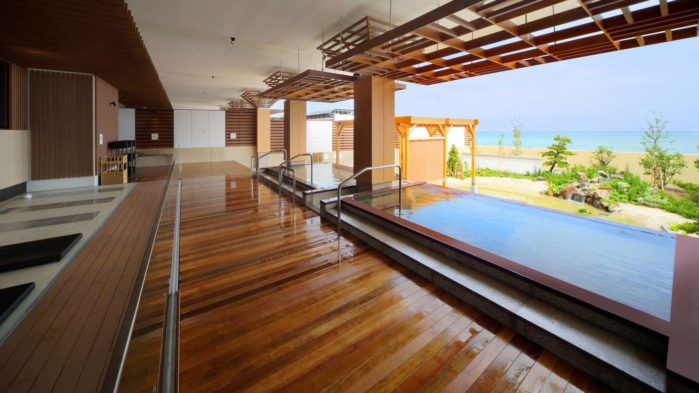 客室やお風呂、レストランなどどこからでも海を一望！4272403