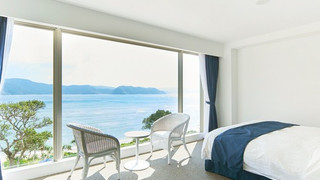 【2階】 [スタンダード] [ダブルルーム] [禁煙] [海が見える]