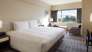 デラックスキングルーム 禁煙 ガーデンビュー