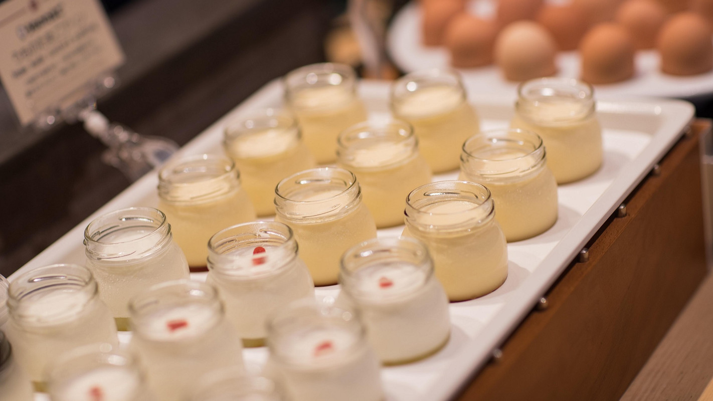 朝食ビュッフェ⑧