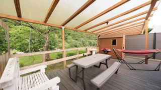 グランピング (リバーサイド) 露天風呂付 禁煙