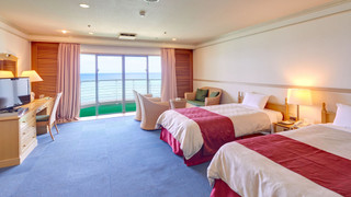 ＜ホテル棟＞海の見えるお部屋【45平米】