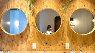 スタンダード ダブルルーム 共用バスルーム