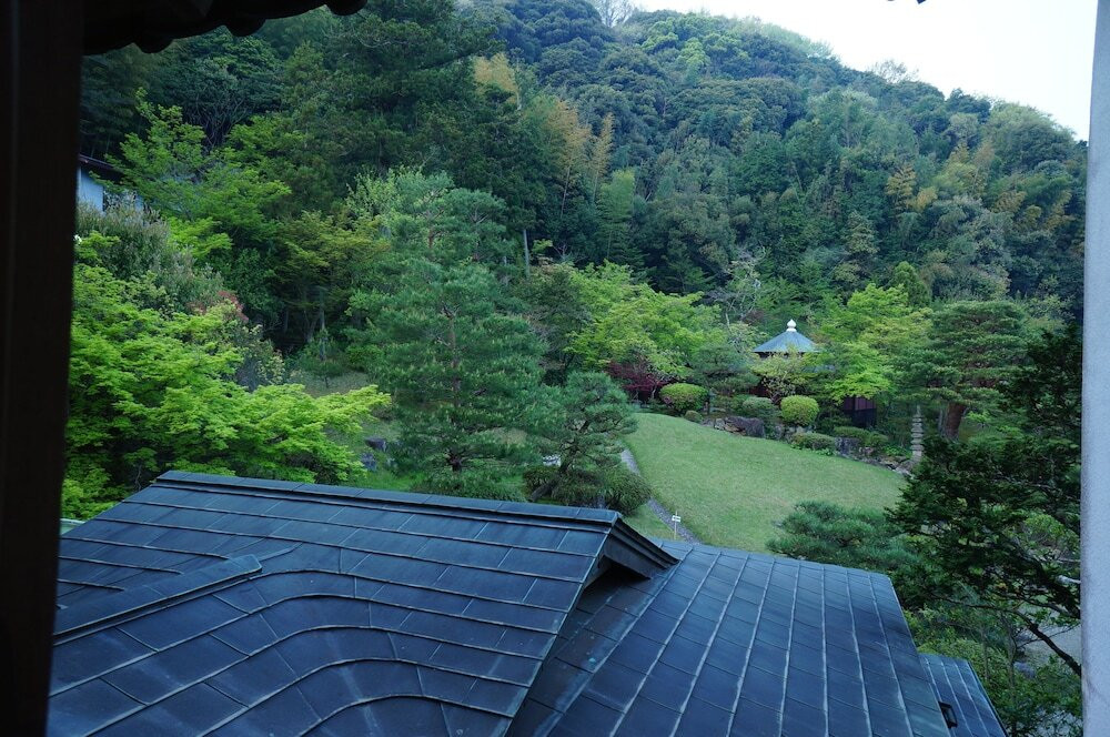 部屋からの景観