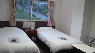 ツインルーム バストイレ付