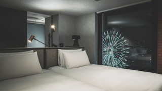 デラックスコーナーツイン (スパ利用可) 禁煙