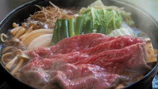 禁煙　和室（10畳）マウントビュー　神戸牛すきやきプラン（夕食）