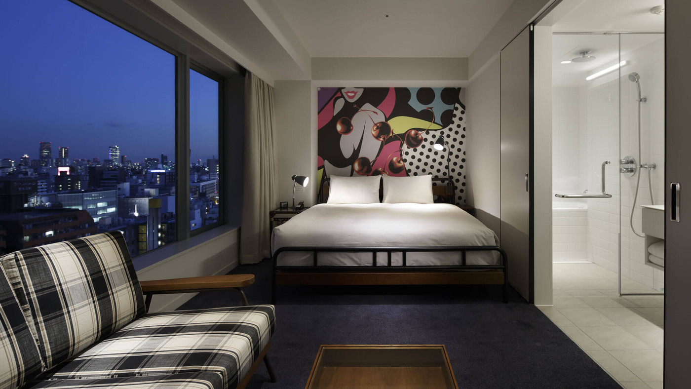 全室デザイナーズルーム。美意識高まるステイ4069575