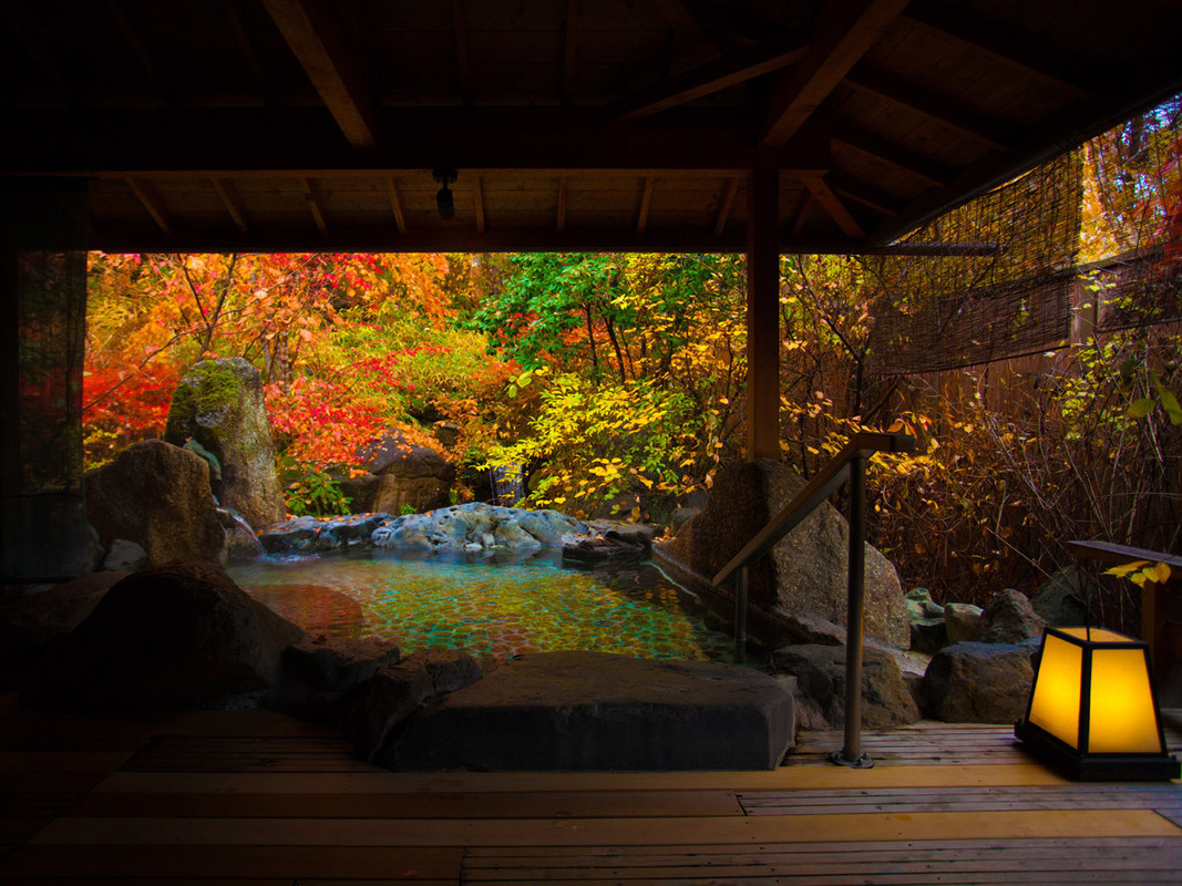 貸切露天風呂 山高の湯