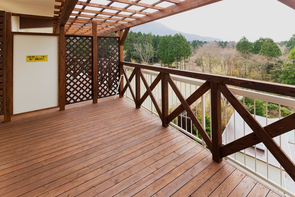 バルコニーからの眺望