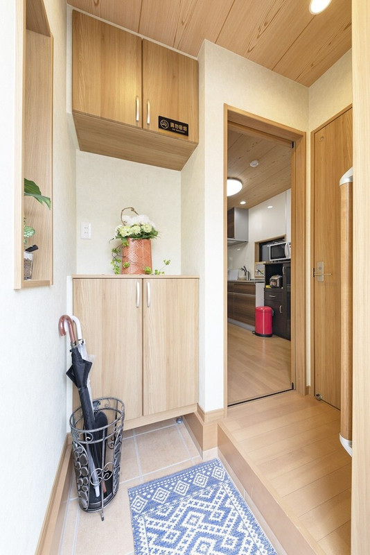 内部エントランス