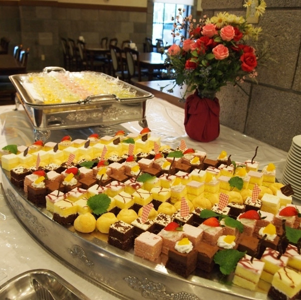 夕食バイキング スイーツ